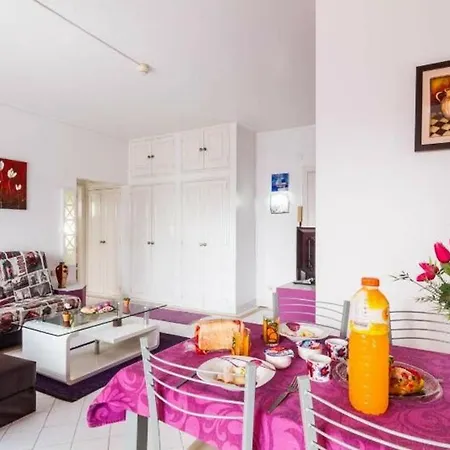 ★purple Flat★close To Beach And Party|free Parking Appartement *